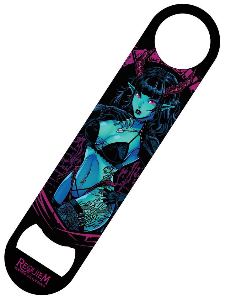 Requiem Collective Jolie Bar Bladenflesopener voor wholesale door Grindstore