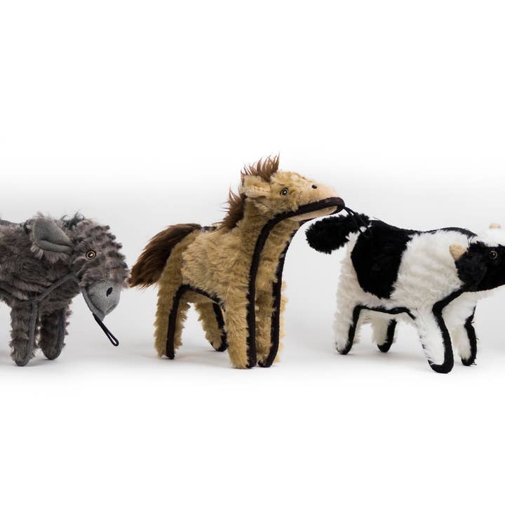 STEELDOG USA LLC – wholesale Pet plush toy – Dog – Ruffian Safari Giraffe1