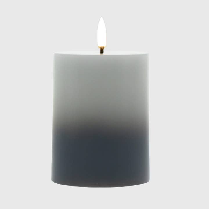 CalmFlame Gradient LED Pillar-No Fragrance for wholesale by ARTEMIS