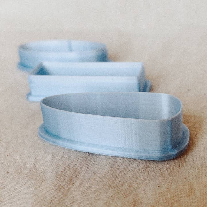 Barrette Clay Cutter Bundle for wholesale by Crafted by Pheebs