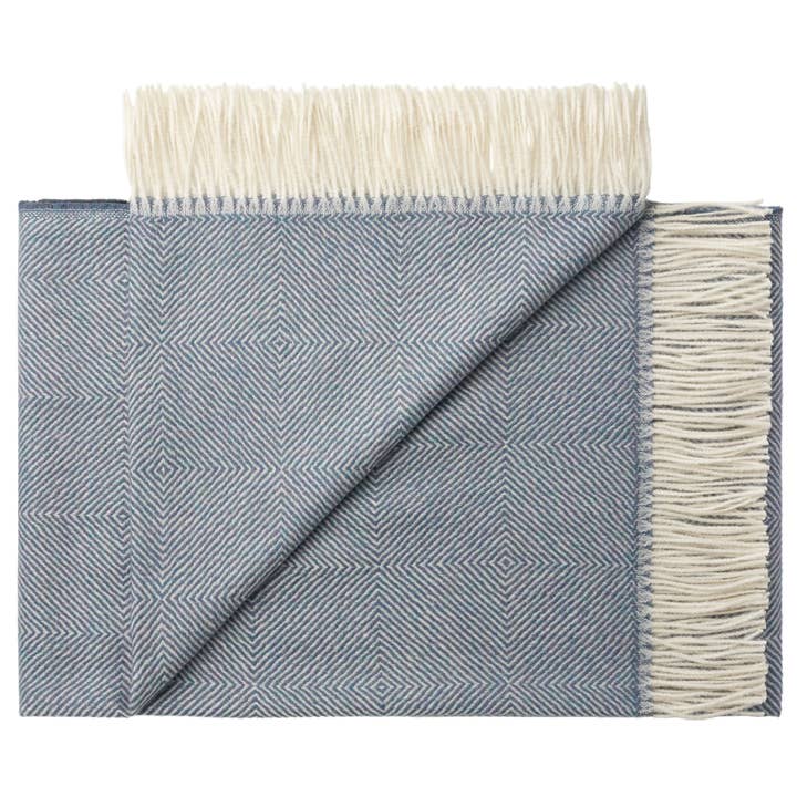 Alpaca Baby Blanket Diamond Pattern Color 0791 for wholesale by Henry d'Elkin