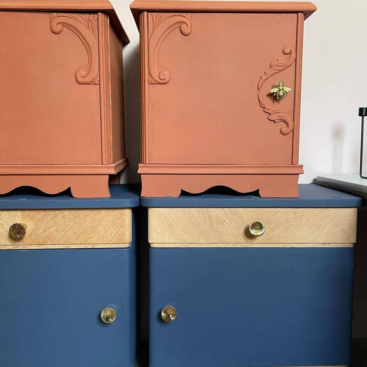 MudPaint - Wholesale Paint Set - Rust - MudPaint Clay Furniture Paint