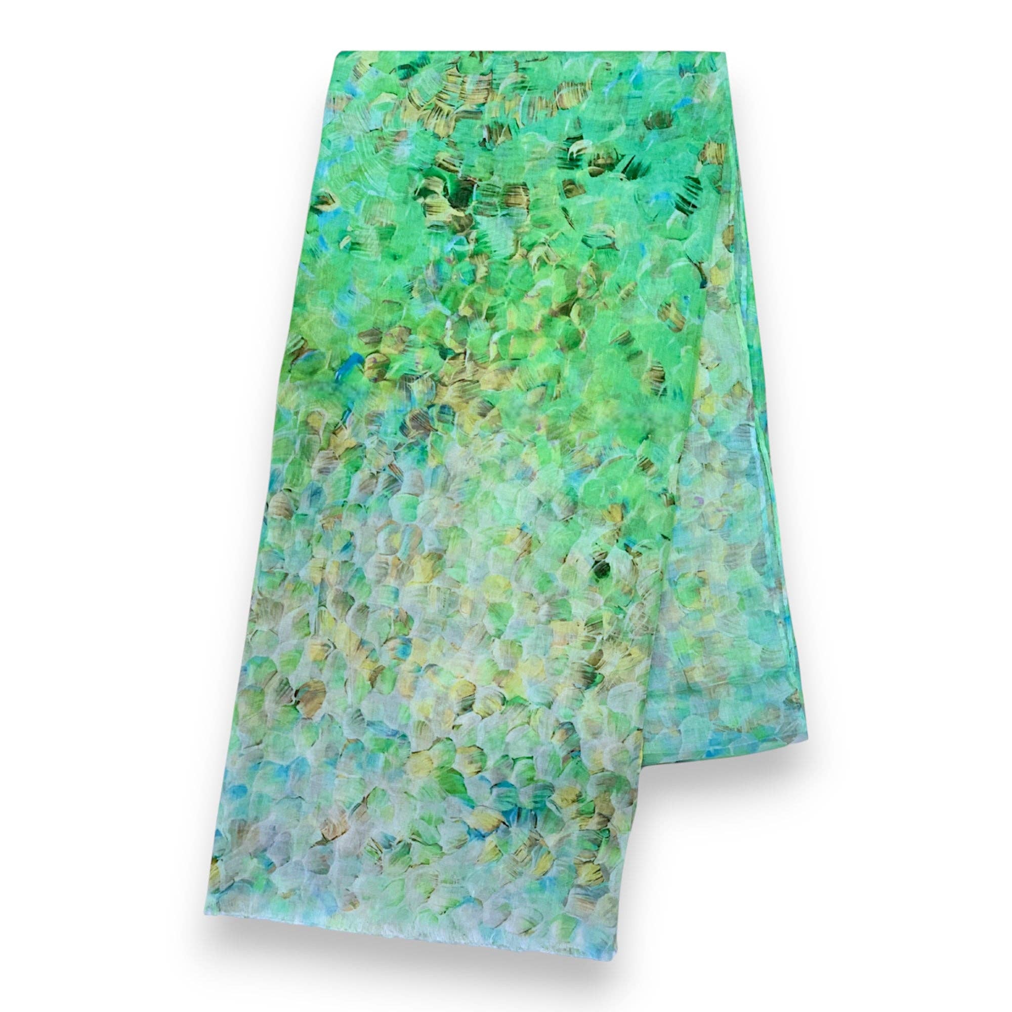 Lili Scarves (US Duty Free) – wholesale Scarf – Women's – Vibrant Mosaic Print Scarf12
