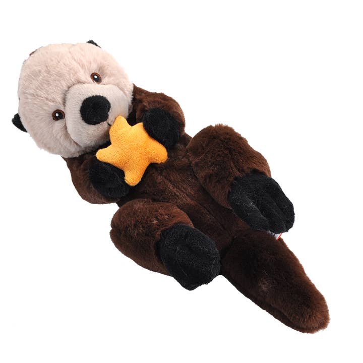Wild Republic - Wholesale Stuffed/Plush Toy - Kids & Baby - Ecokins Sea Otter Stuffed Animal 12"