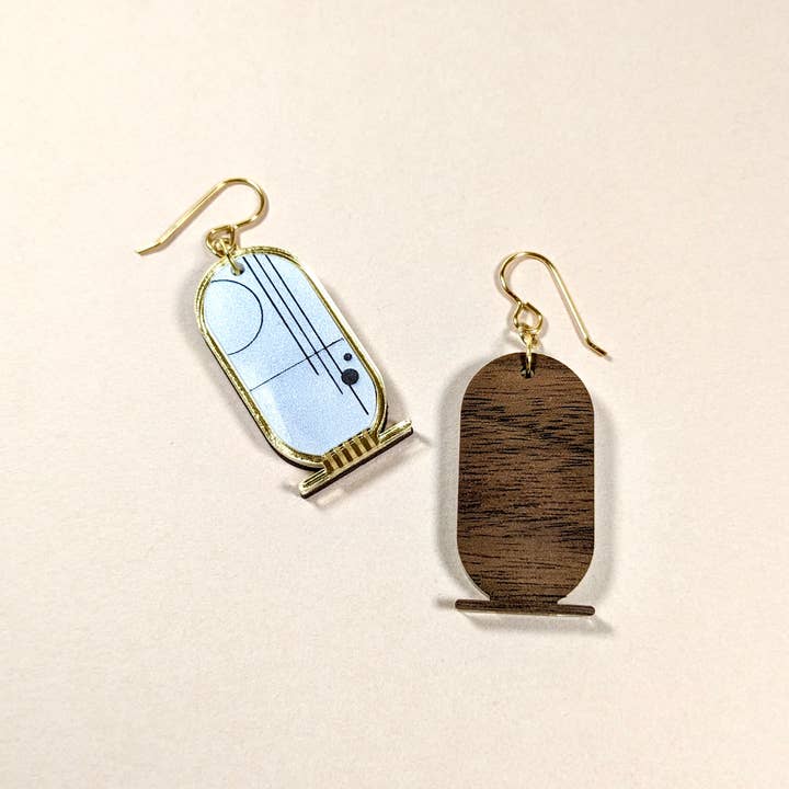 Crafted - Wholesale Dangle Earrings - Cartouche Earrings4