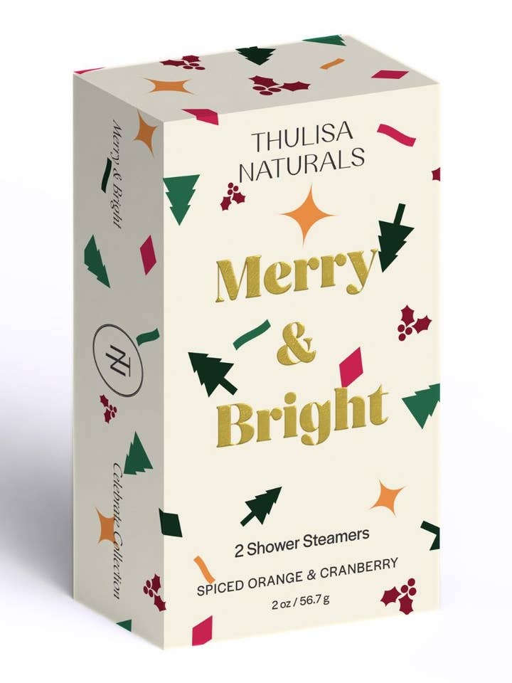 Christmas Shower steamers | 2 pack Spiced Orange + Cranberry and other Purchase Wholesale 2 pack. Free Returns & Net 60 Terms on Faire trending on Faire.