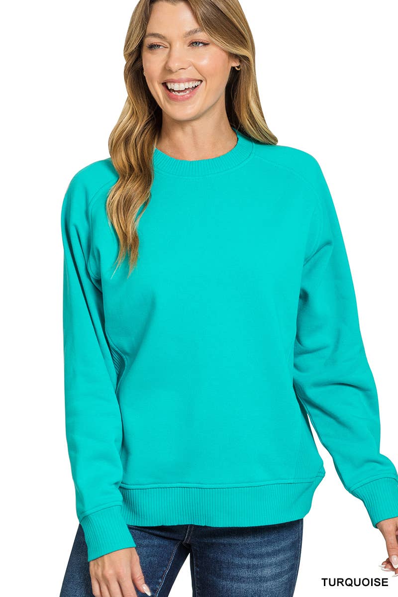 42POPS – wholesale Sweatshirt – Women's – ",.._ Fleece Round Neck Sweatshirts34