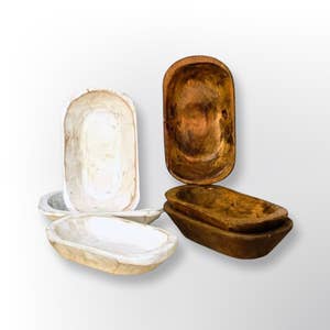 Purchase Wholesale dough bowls for candle making. Free Returns & Net 60  Terms on Faire