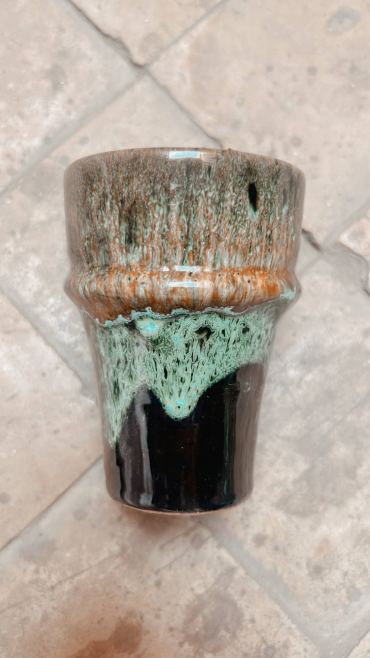 Tamegrouteshop - Wholesale Coffee Mug - Moroccan handmade Colorful coffee mug 17