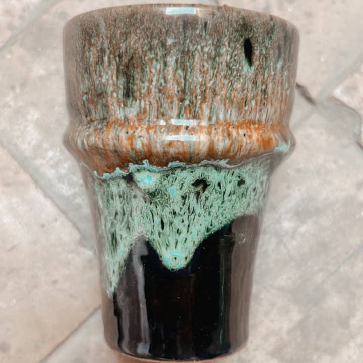 Tamegrouteshop - Wholesale Coffee Mug - Moroccan handmade Colorful coffee mug 17