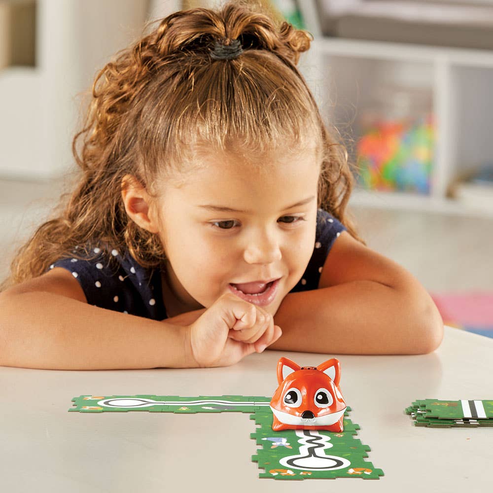Learning Resources - Vente Jouet électronique – enfant et bébé - Coding Critters™ Go-Pets : Scrambles the Fox2