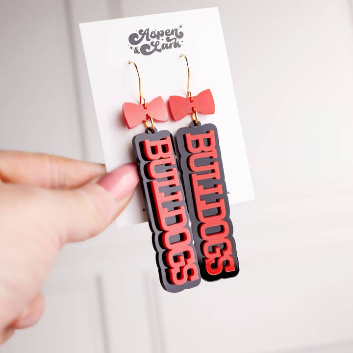 Aspen and Lark - Wholesale Dangle Earrings - Sports Team Earrings - Team Name Earrings4