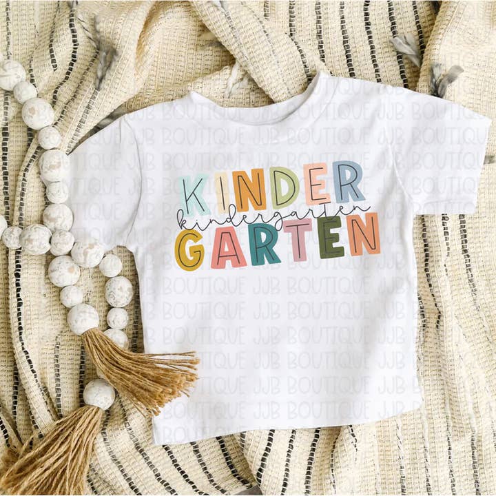 Customizable Grade Screen Printed Kids Tee for wholesale by Rockin’ 5A Apparel