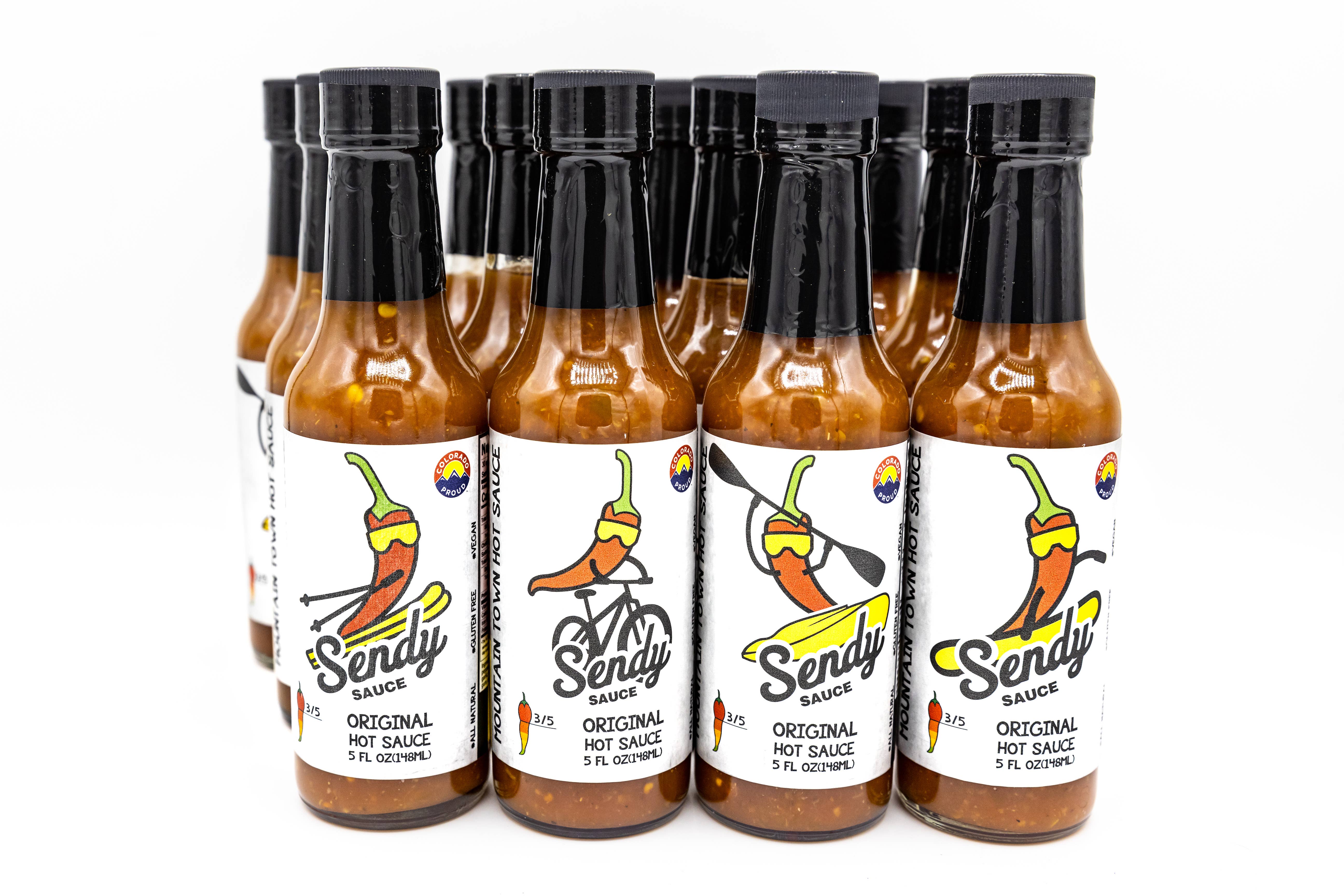 Sendy Sauce Hot Sauce - Wholesale Hot Sauce - Sendy Sauce - Original Hot Sauce