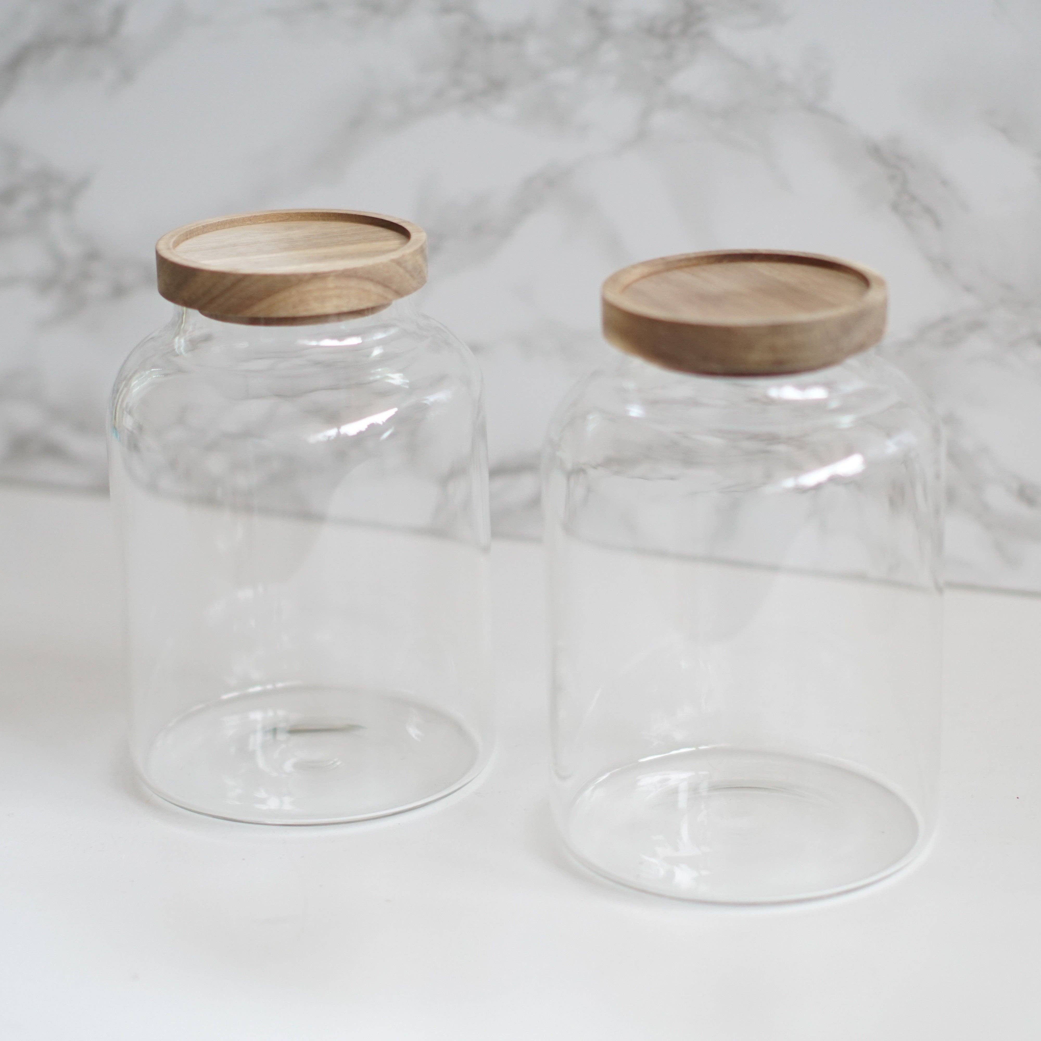 So At Nature – wholesale Jar – Premium Glass Kitchen Storage Jars Sets4