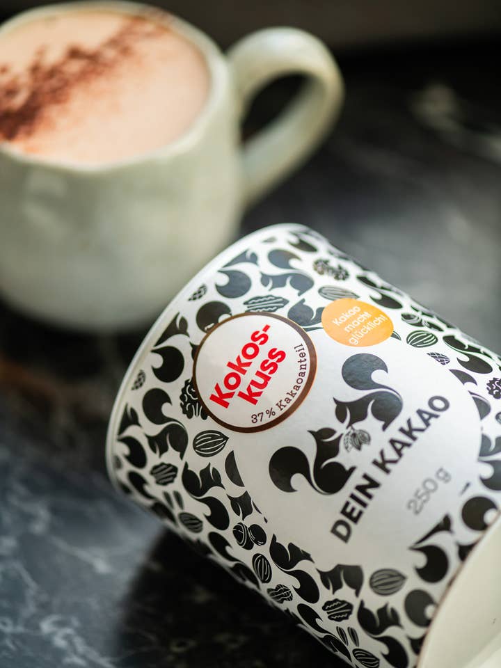 Coconut Kiss Organic Chocolate Powder | Your Cocoa | Coconut for wholesale by Dein Kakao