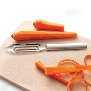 3 In 1 Home Kitchen Vegetable Peeler Tool With Rotating Peeler Blade,  Creative Design Fruit Corer And Julienne Slicer