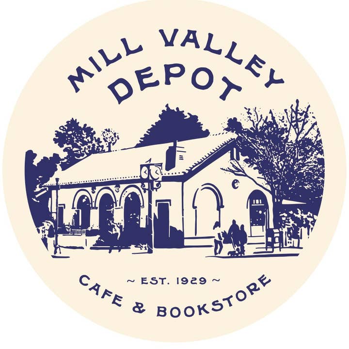 Autocollant Mill Valley Depot pour la vente par Sweet Bippy Press