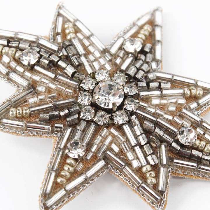My Doris – wholesale Hair clip – Women’s – SILVER LARGE STAR HAIR CLIP2