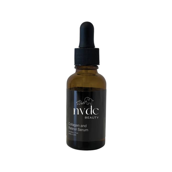 Collagen and Retinol Serum for wholesale by NVDC Beauty