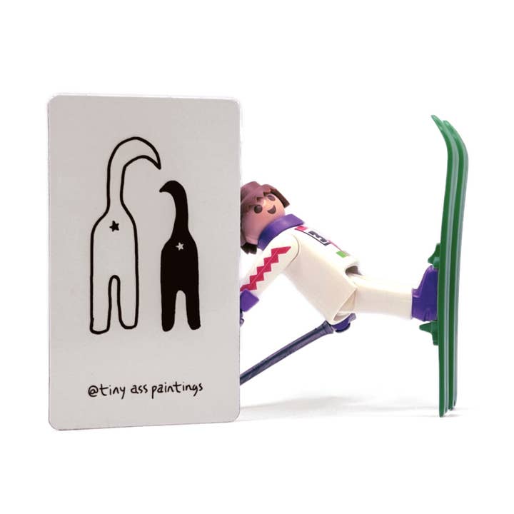 Imán 2 Gatos 🇺🇸 para venta al por mayor de tiny ass paintings