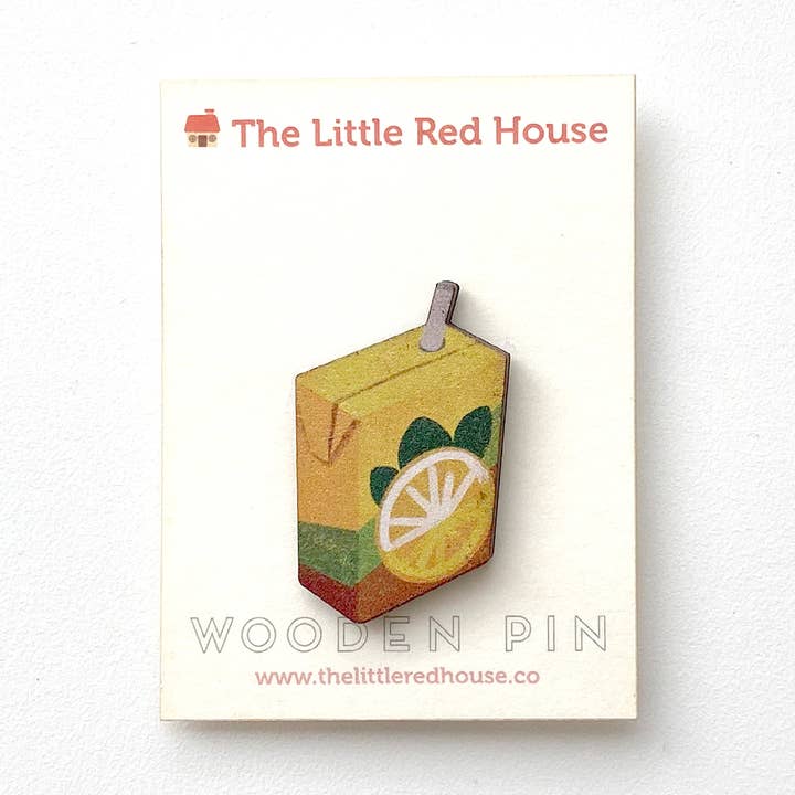 Citron Tea træ Pin for engroshandel hos The Little Red House