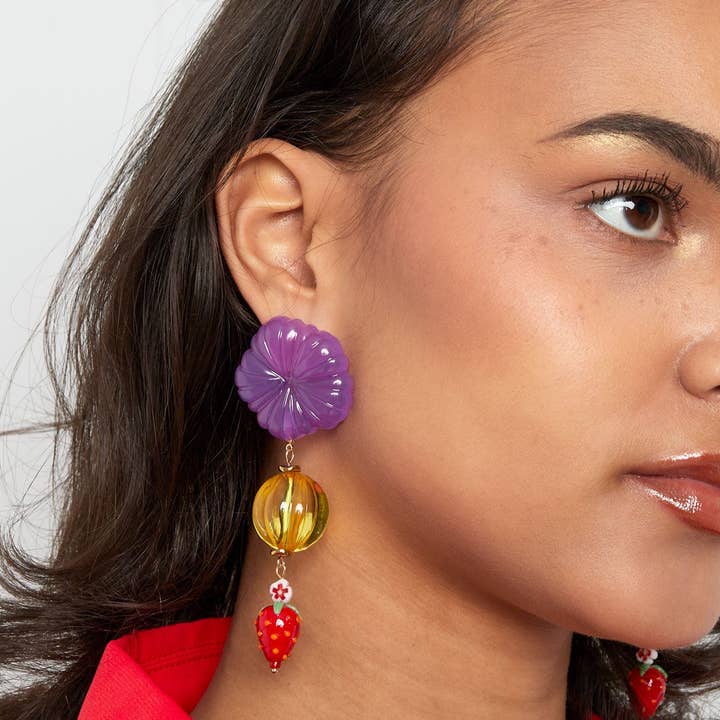 Cala Rose - Wholesale Dangle Earrings - CLEO8