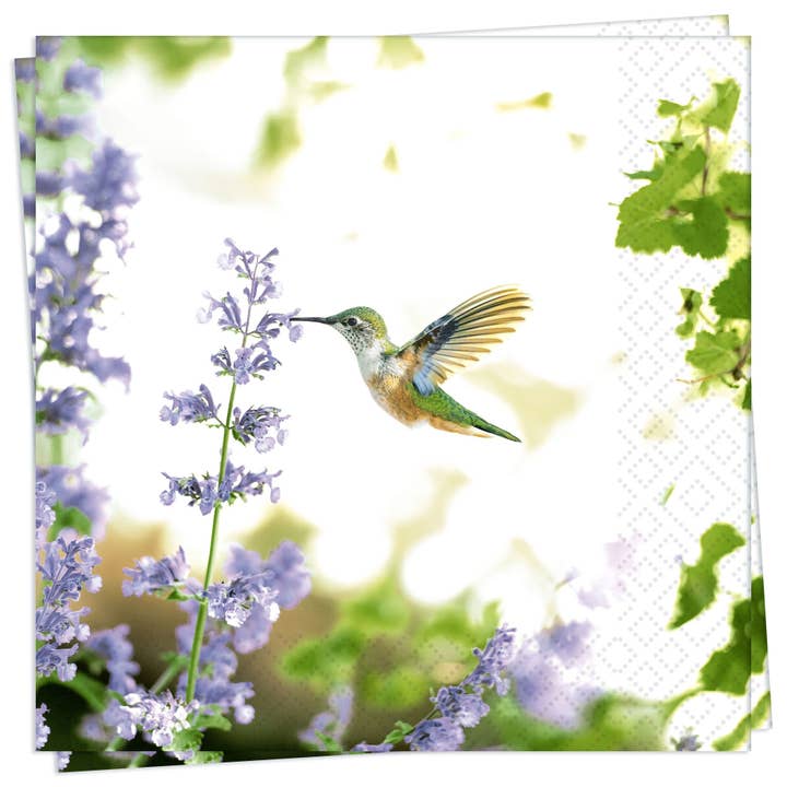 Kolibri Luncheon Napkin for wholesale by Twilight Collection