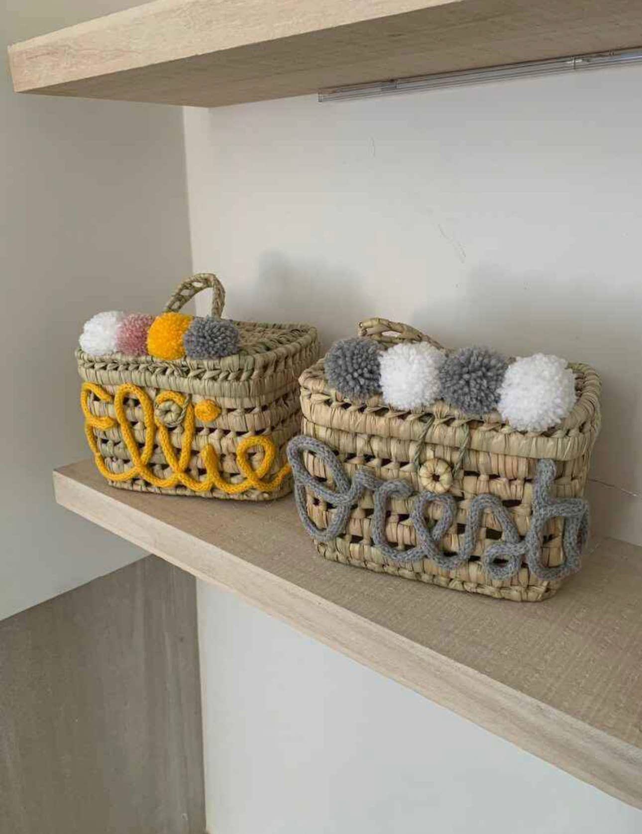 Mikwi - Wholesale Toy Storage Box - Kids & Baby - Personalized toy trunk, Pompoms TOY BOX   -WHOLESALE 1