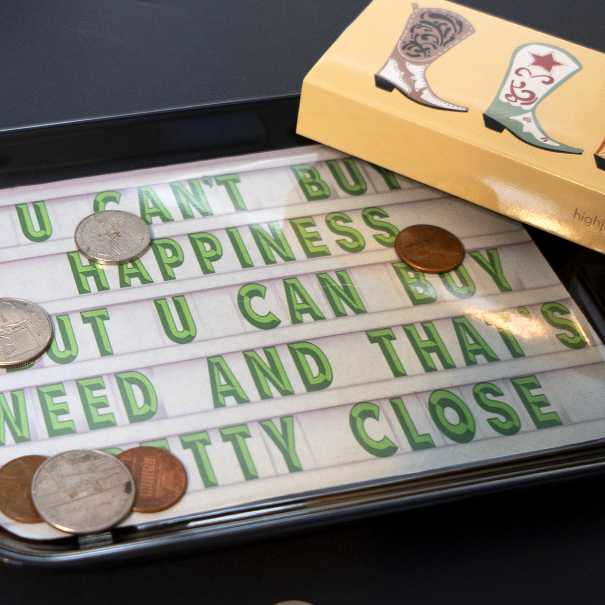 High Jimmie - Wholesale Jewelry Dish - Small Trinket Tray • MARQUEE1