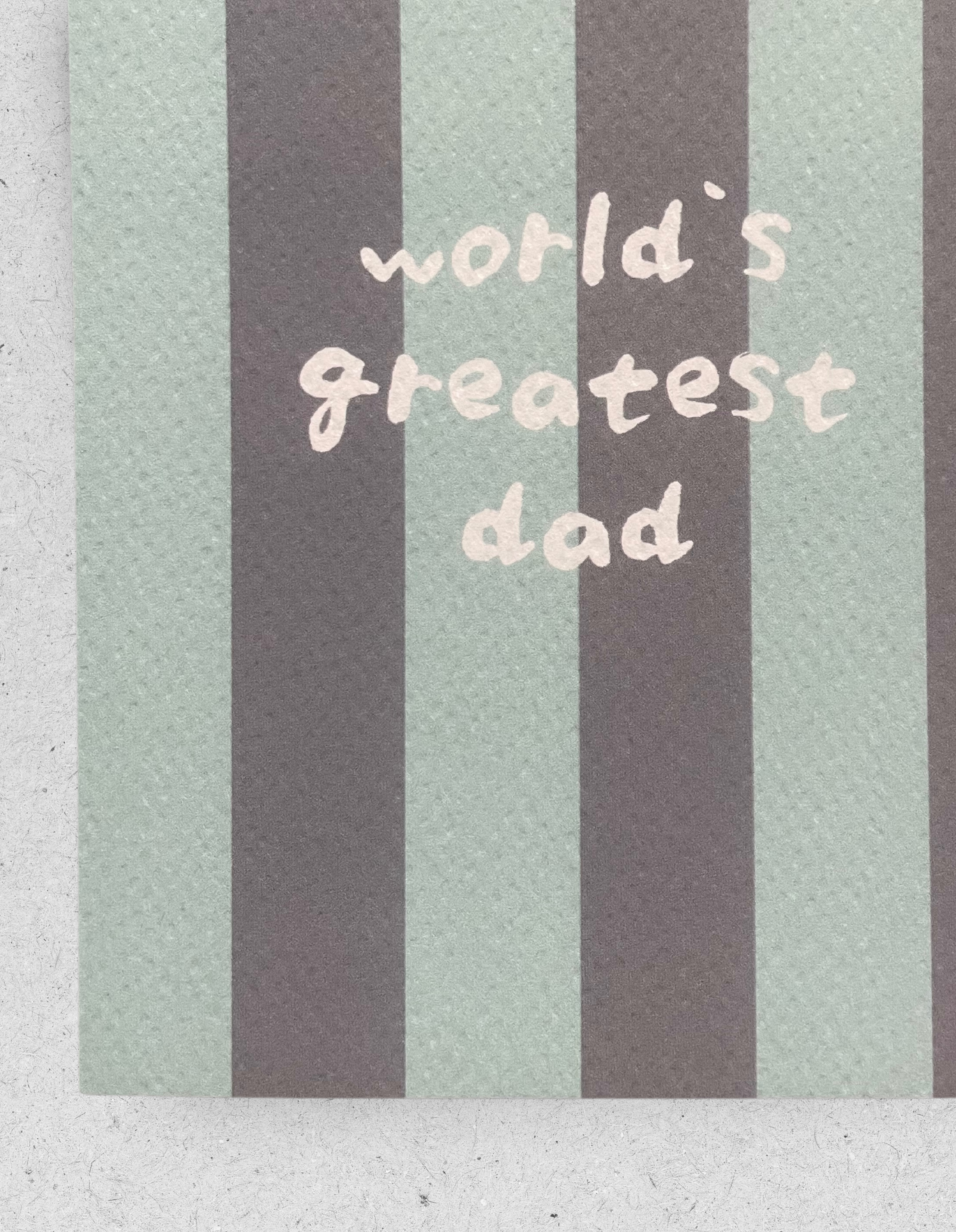 PINLIN® - Wholesale Postcard - Postcard “World's Greatest Dad”1
