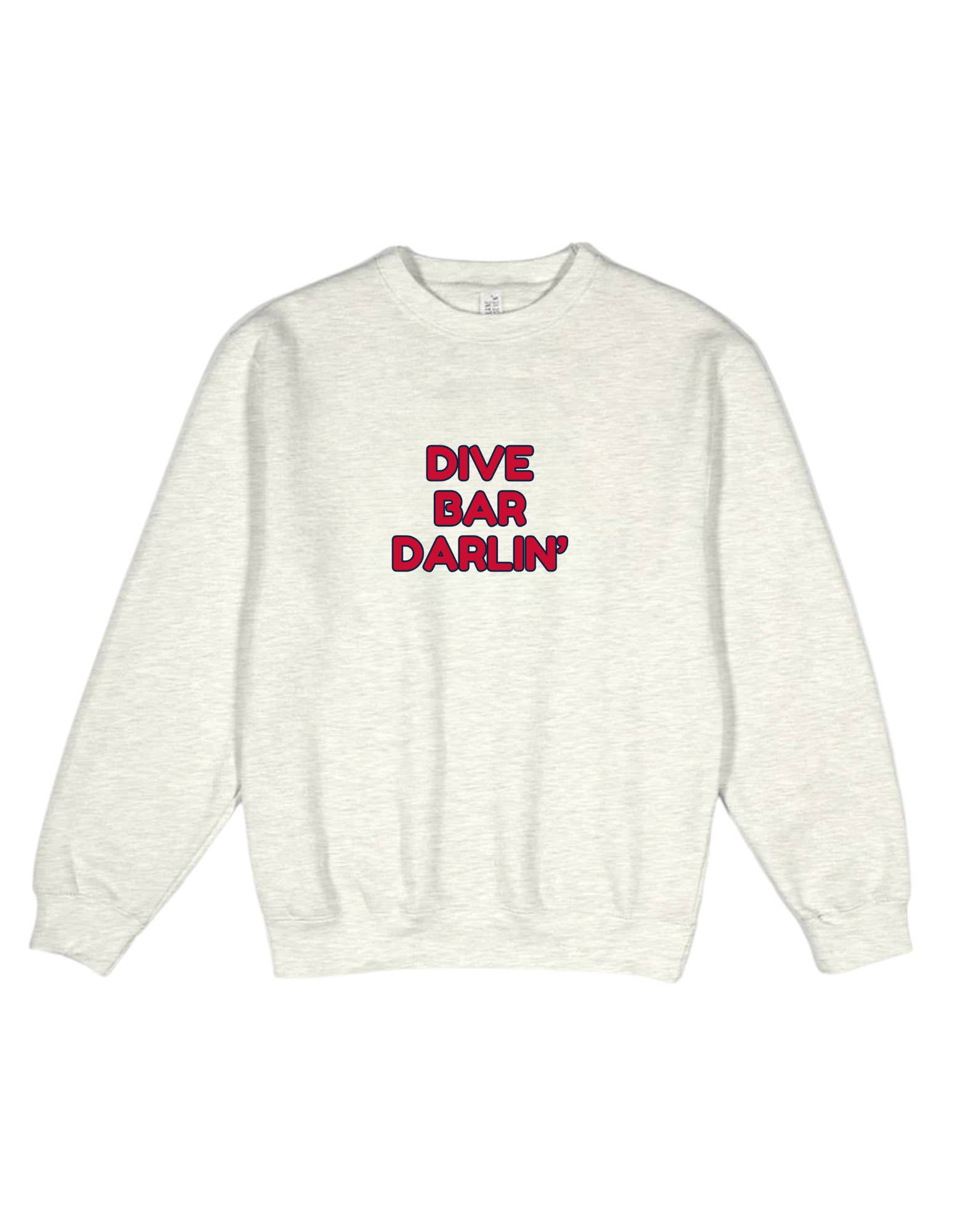 Ward Whimsey - Wholesale Graphic Sweatshirt - Unisex - Dive Bar Darlin - Crew