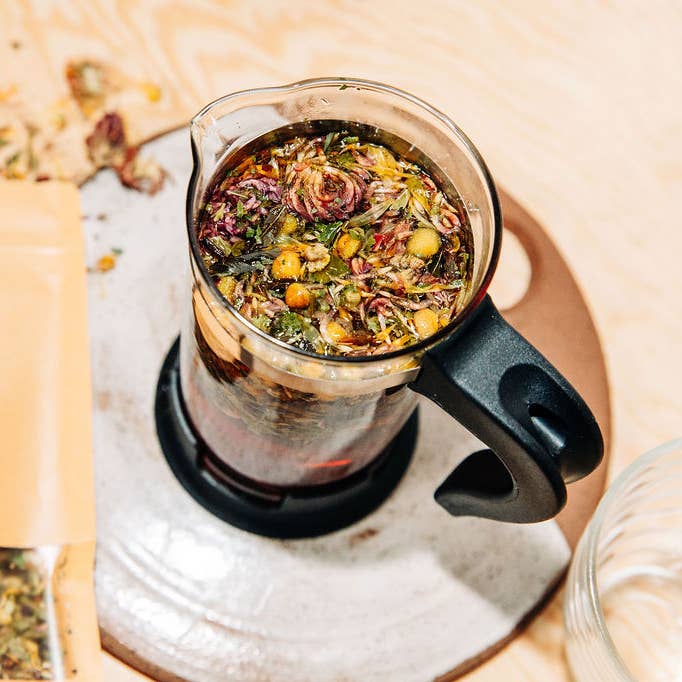 Flow Tea for wholesale by Wood Pigeon