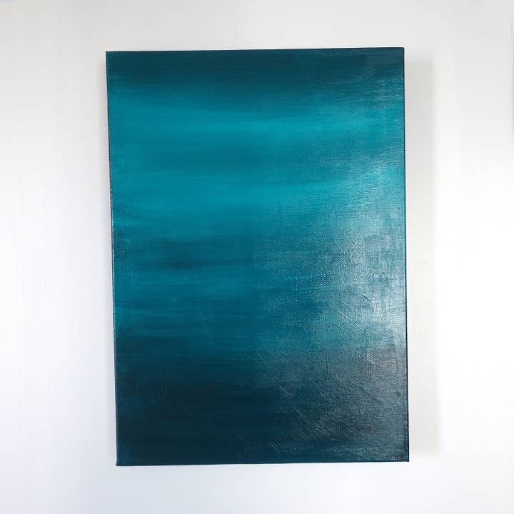 Atelier E.Pic - Wholesale Painting/Drawing - Contemporary abstract acrylic painting on canvas 46 x 33 cm