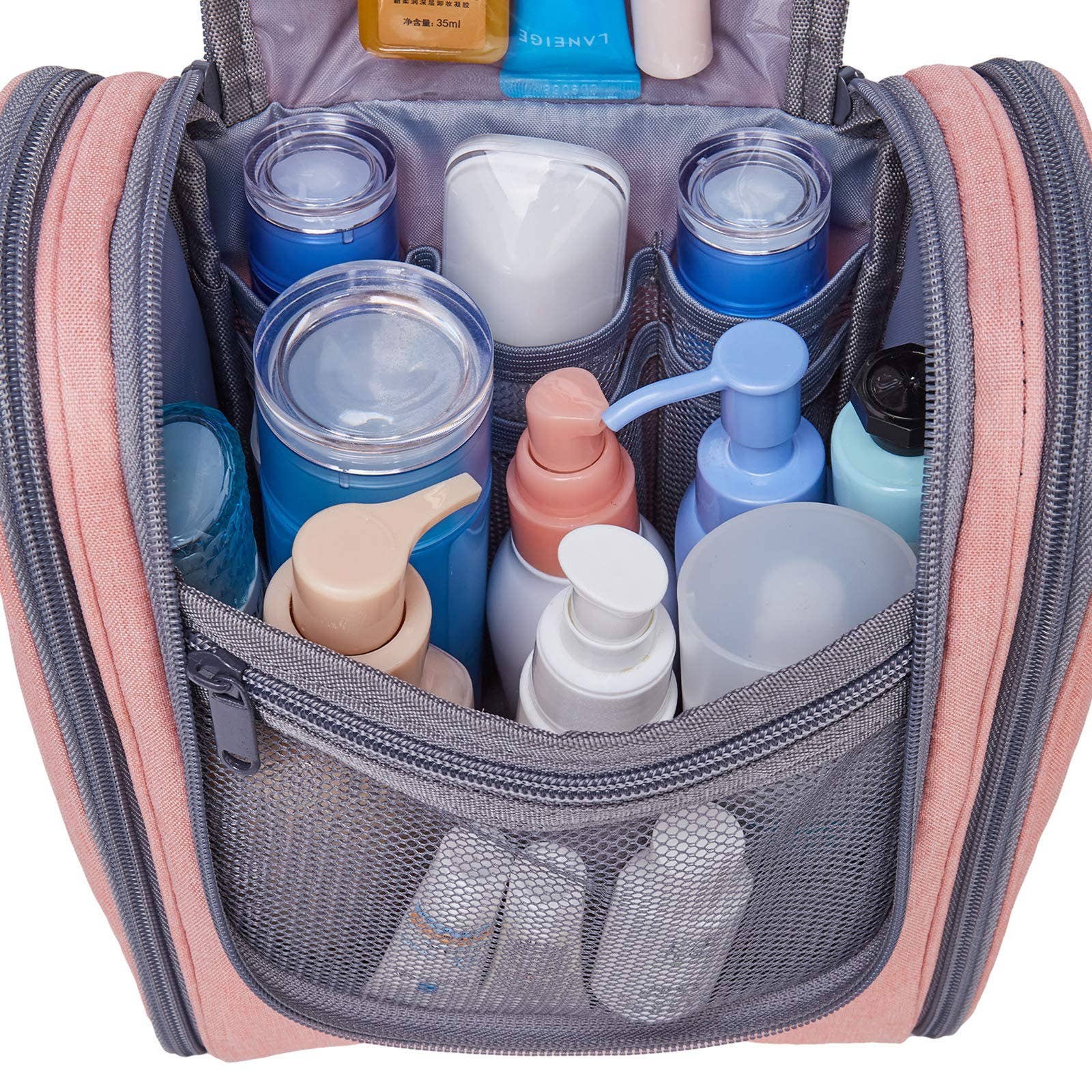 NARWEY INC - Wholesale Toiletry Bag - Women's - Large Hanging Toiletry Bag With Hook Cosmetics Organizer60