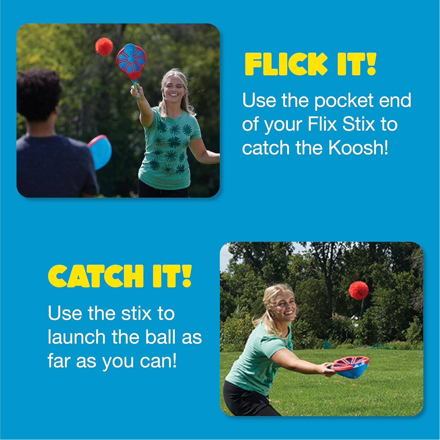 Play Monster - Wholesale Sports Ball - Kids - Koosh Flix Stix4