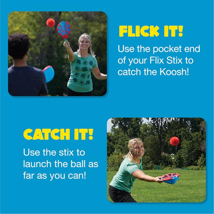 Play Monster - Wholesale Sports Ball - Kids - Koosh Flix Stix4