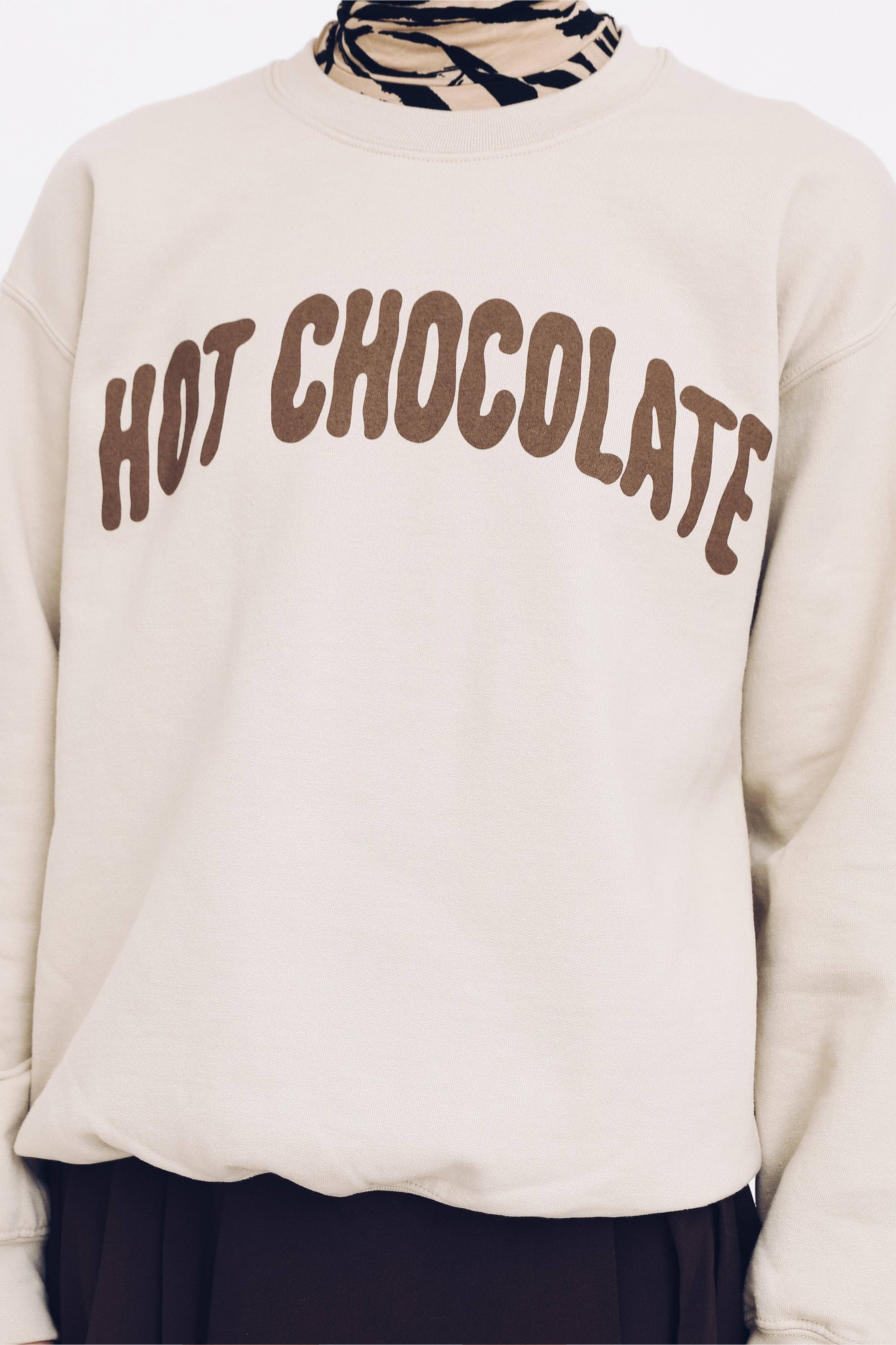 Limpet Store - Wholesale Graphic Sweatshirt - Women's - The Hot Chocolate Oversized Sweatshirt7