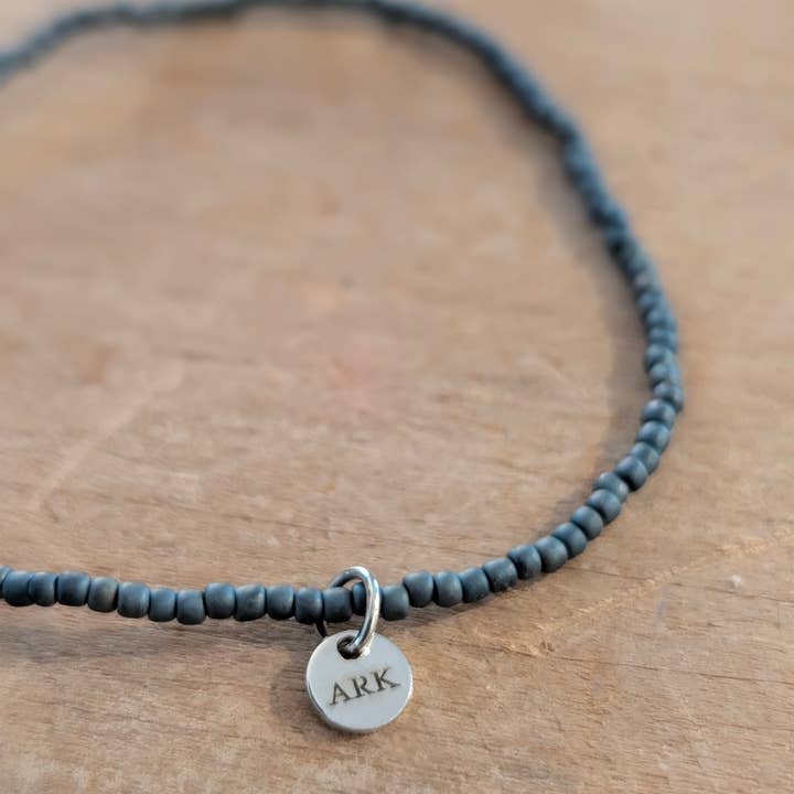 ARK Stretch & Stack Bracelet - Denim for wholesale by ARKHOUSE®