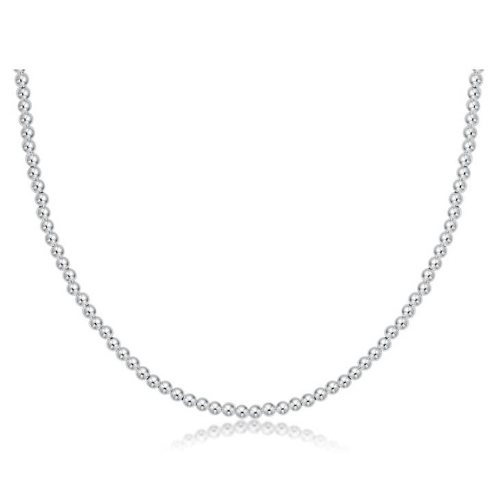 Bella Signature Perlenkette aus Sterlingsilber für den Großhandel von Bella Rose & Co