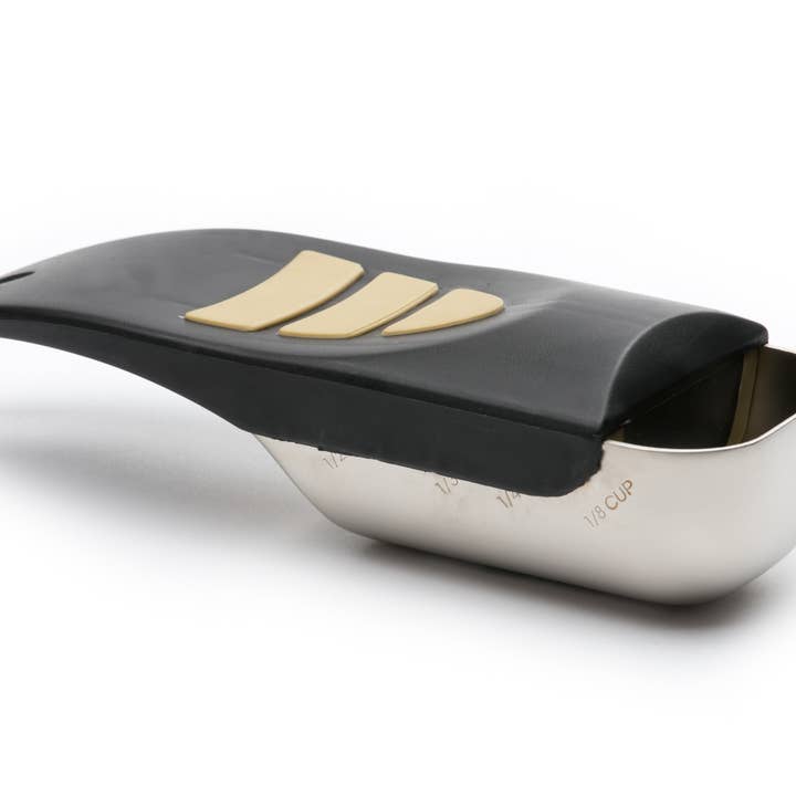 Fox Run Brands - Wholesale Maatbeker - KitchenArt Pro Adjust-A-Scoop voor 1/2 kop, satijn, 7 „x 2,5"9