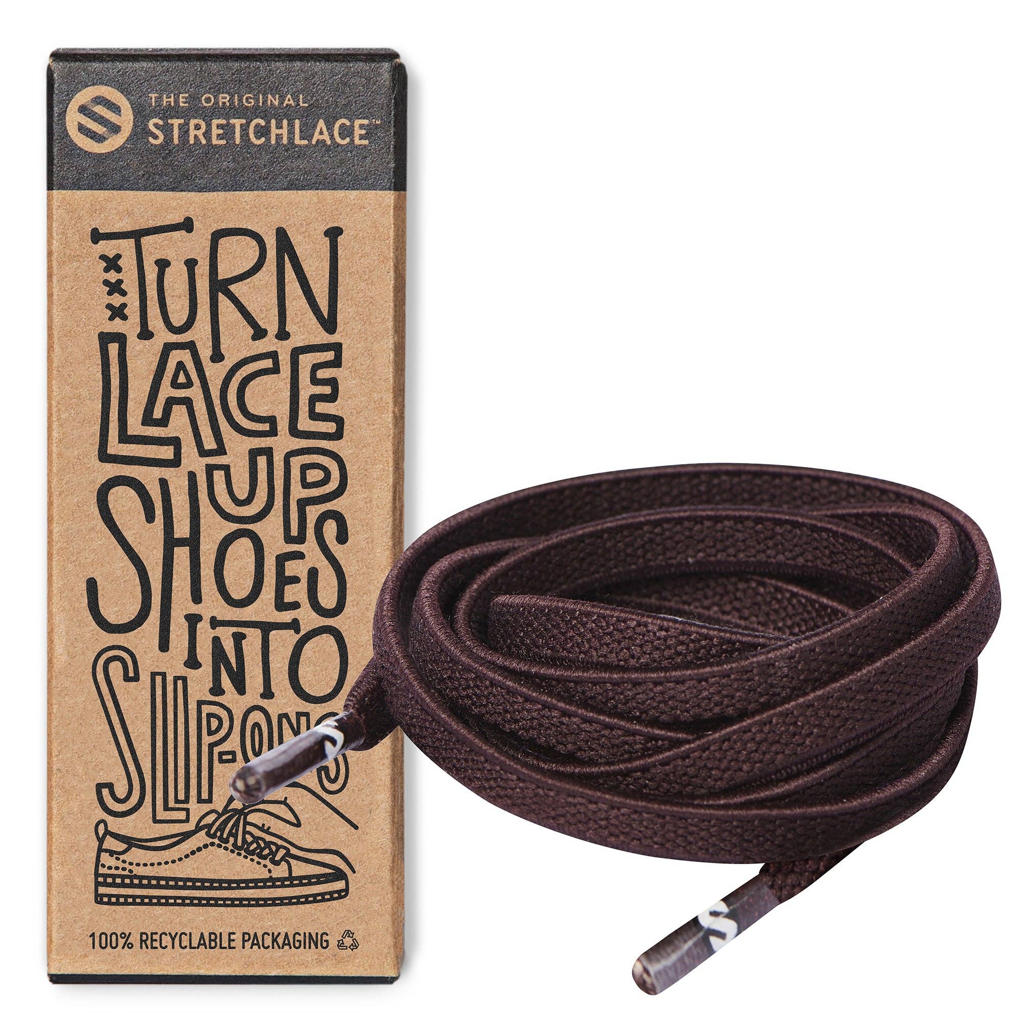The Original Stretchlace - Vendita all'ingrosso Lacci per scarpe - Unisex - Lacci per scarpe elastici piatti14