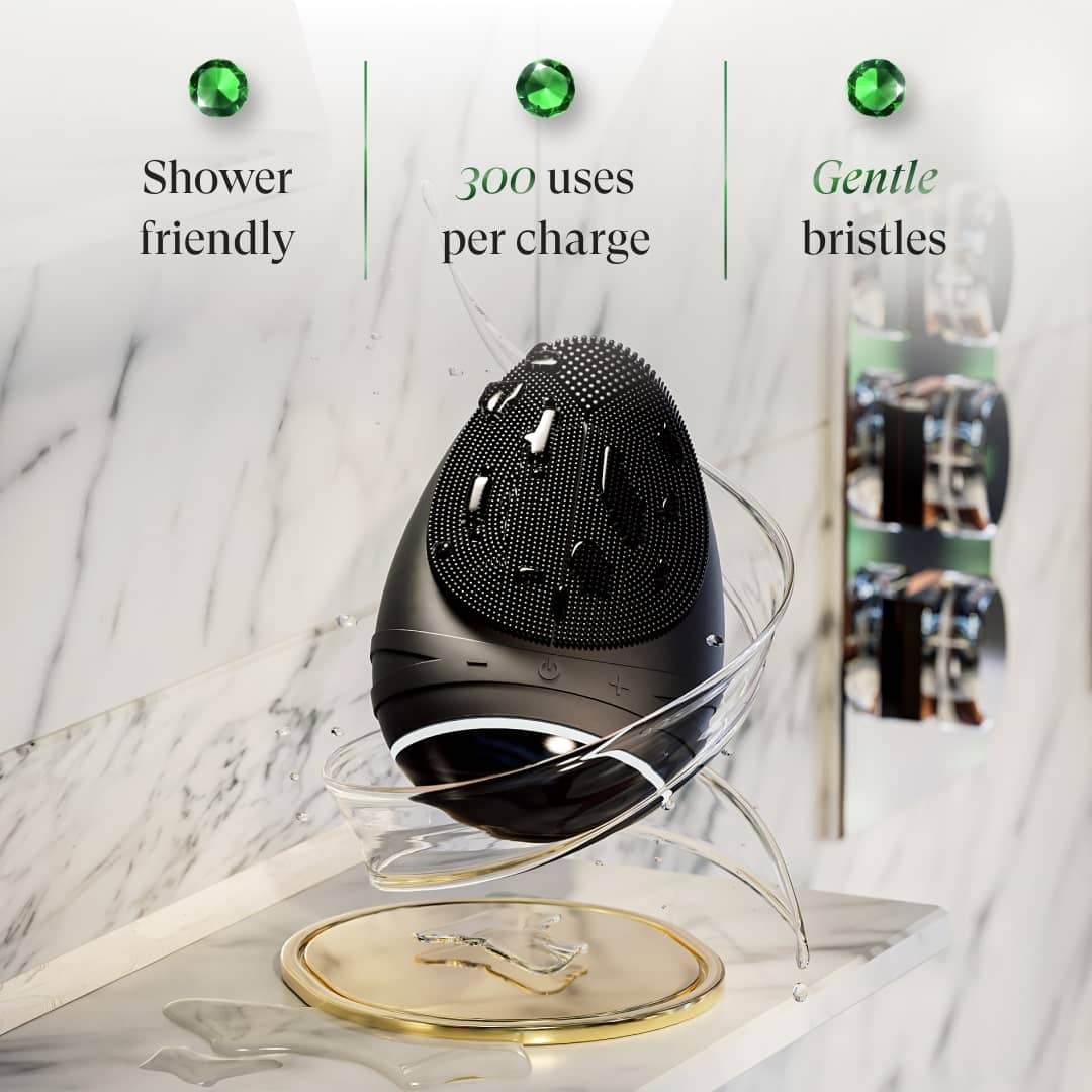 douxds - Wholesale Electronic Skincare Device - FLEX™ Pro Vibrating Face Brush3