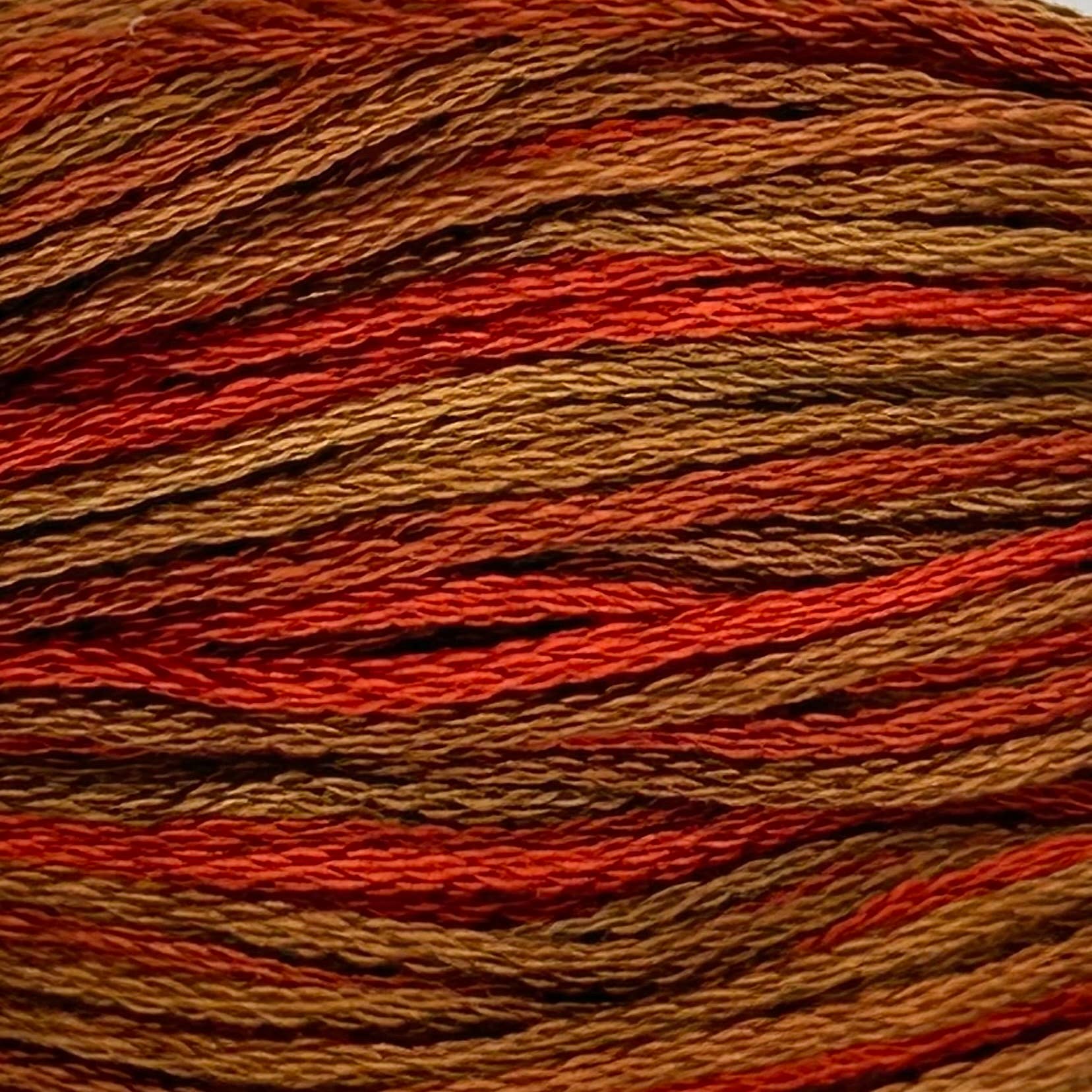 OTF Threads - Wholesale Thread - OTF Threads™ Variegated 6 Strand Embroidery Floss Box of 2418