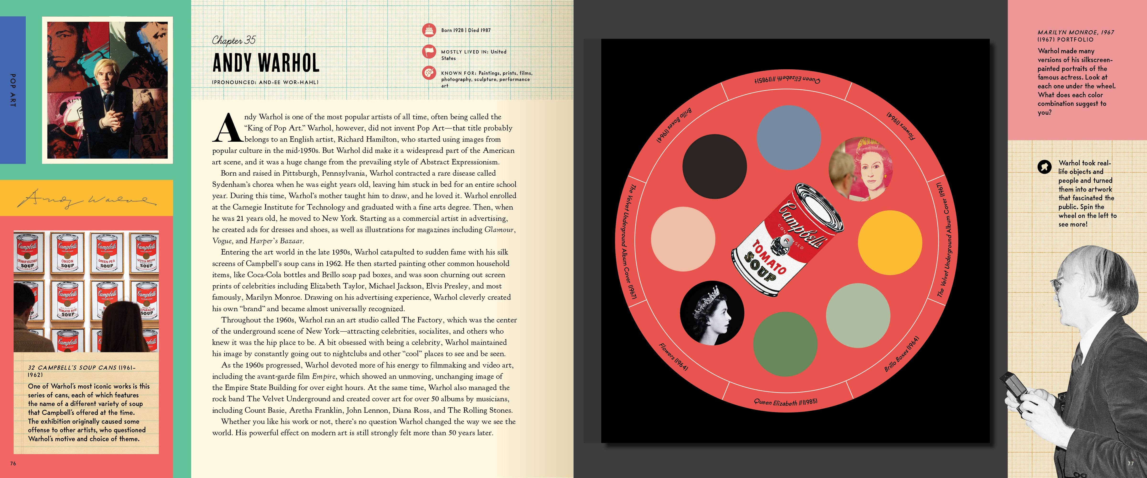 Bushel & Peck Books - Wholesale Arts & Entertainment - Art: An Interactive Guide22