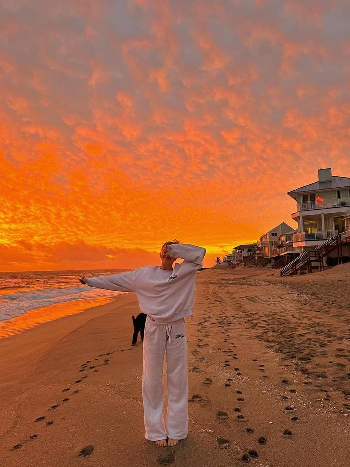 The Beach Club - Wholesale Lounge Sweatpants/Joggers - Women's - Staple Sweatpants6