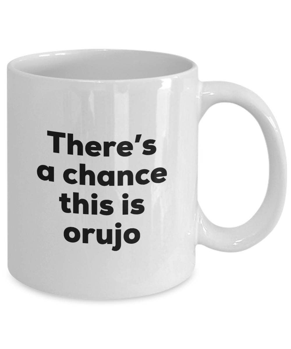 CustomHappy - Wholesale Coffee Mug - Orujo Coffee Mug - There's a chance this is Orujo Mug0