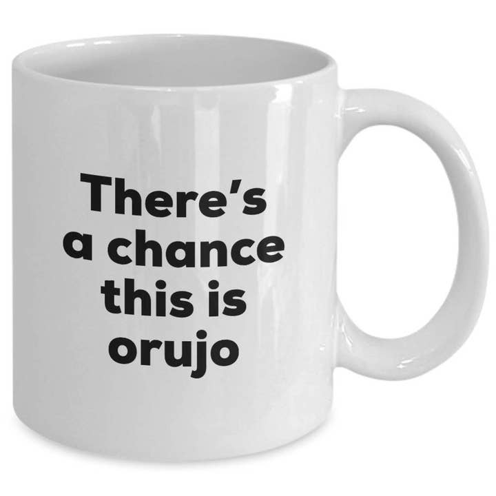 CustomHappy - Wholesale Coffee Mug - Orujo Coffee Mug - There's a chance this is Orujo Mug