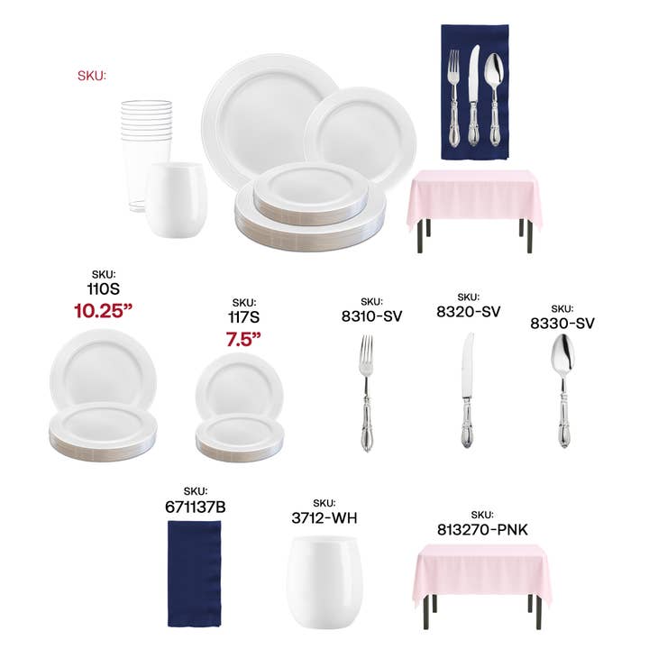 Smarty had a Party – wholesale Tableware set – The Little Wonder Package - 20 Sets2