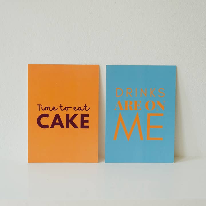 MA-NON - Wholesale Everyday Greeting Card - Drinks Are On Me2